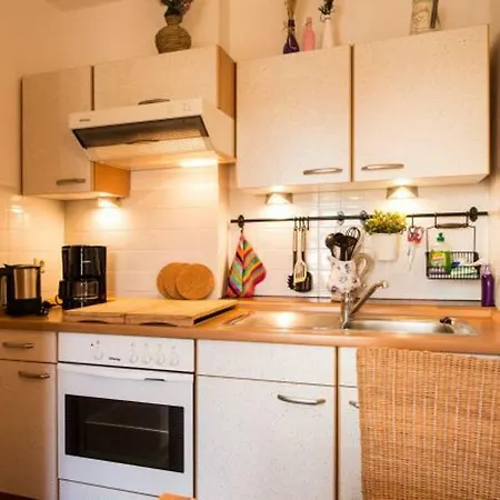 Wohlfuehloase Am Weissen Hirsch Apartament *