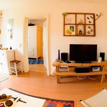 Wohlfuehloase Am Weissen Hirsch Apartament