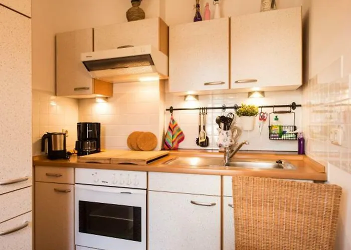 Wohlfuehloase Am Weissen Hirsch Apartament *