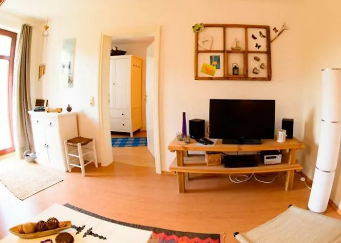 Wohlfuehloase Am Weissen Hirsch Apartament